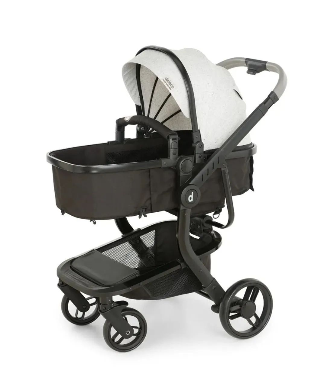 Carrinho  com bebê conforto incluso - Foto 4