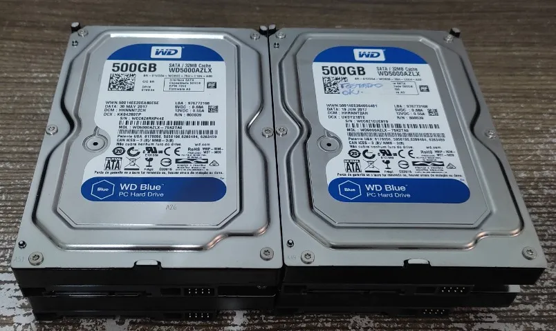 HDs PARA PC 500GB WESTERN DIGITAL