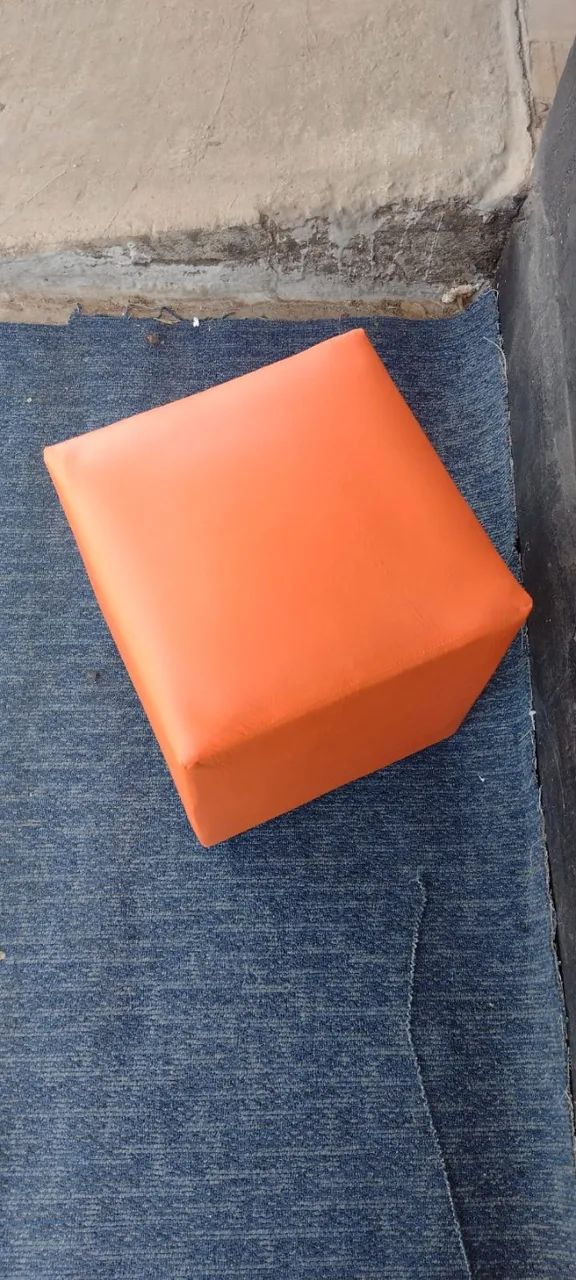 Puff Quadrado (NÃO FAZEMOS ENTREGA) - Foto 3