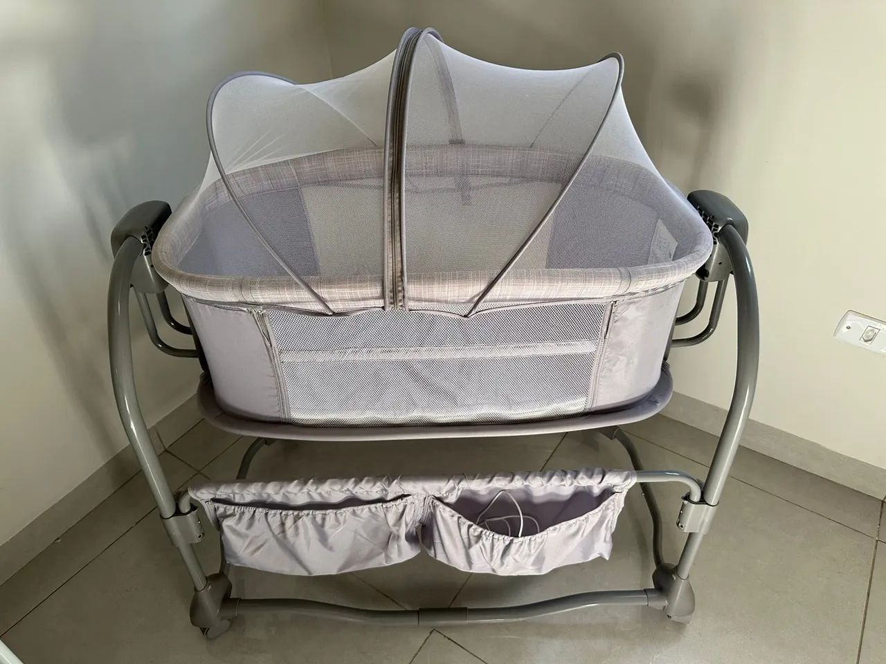 Berço Techno Mastela - parcelo 12x