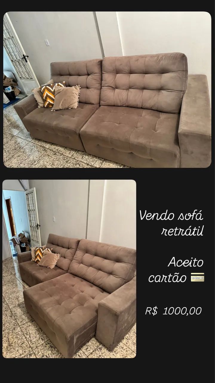Selling a retractable sofa63824087431681120