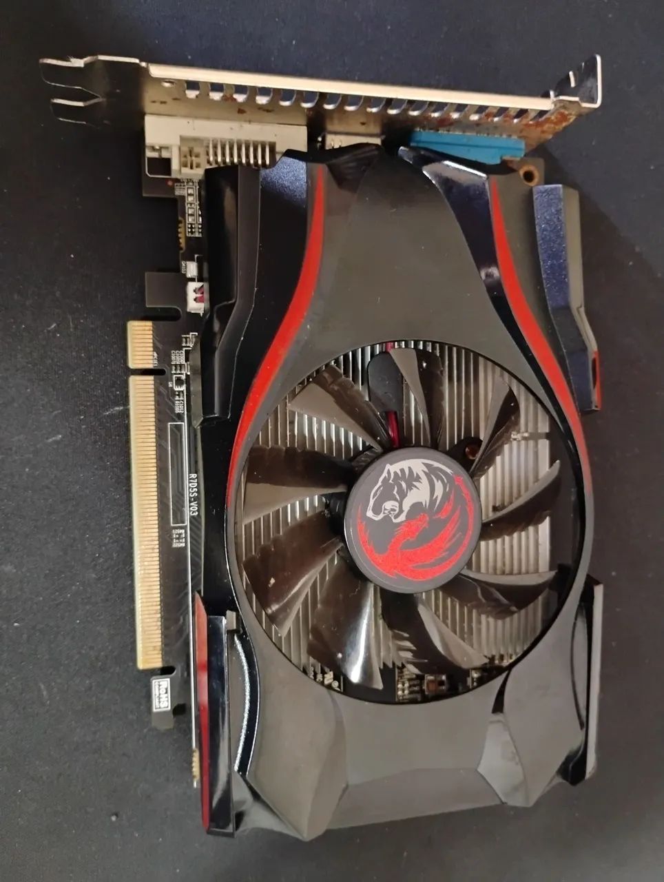PLACA DE VIDEO AMD RADEON R7 240 2GB *com DEFEITO GDDR5 128 BITS GAMING EDITION