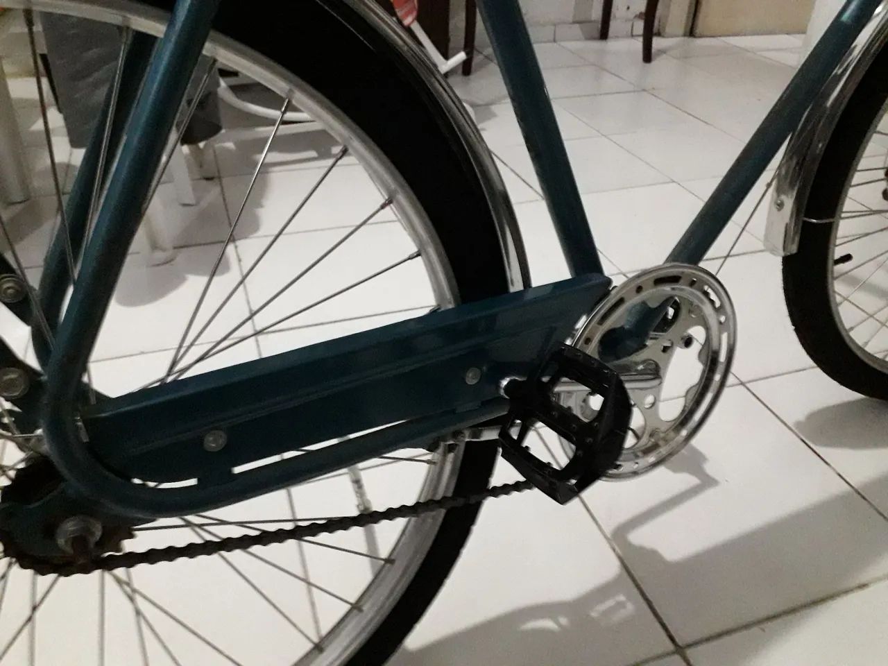 Bicicletas antigas caloi barraforte ano79  - Foto 5