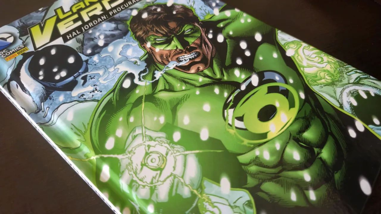 Lanterna Verde - Hal Jordan Procurado - DC Comics - HQ Panini - Foto 2