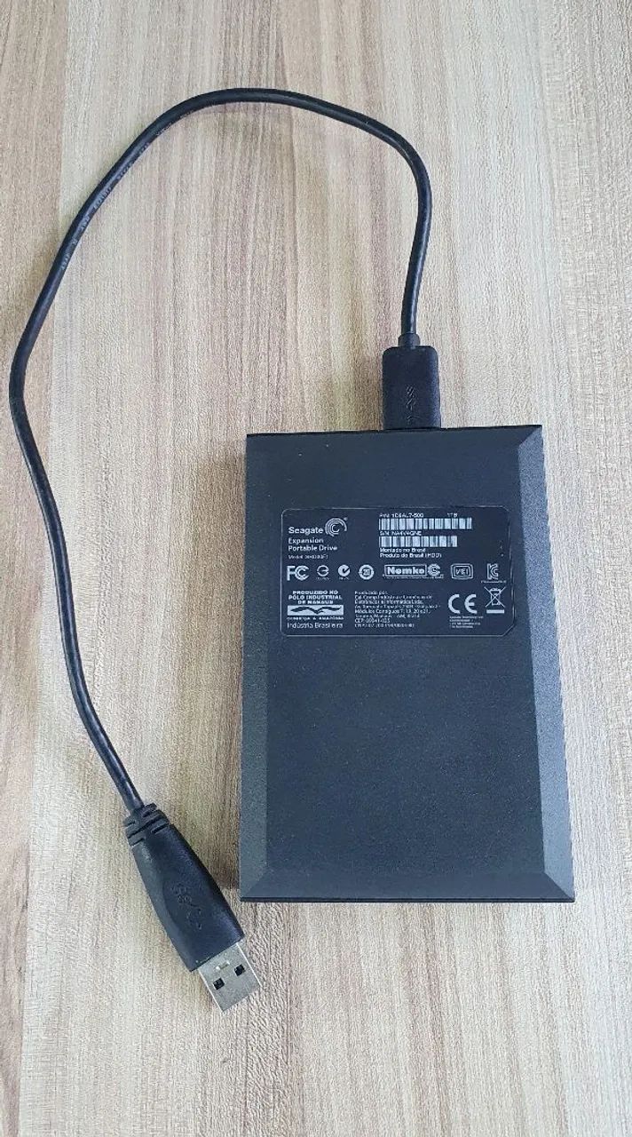 HD Externo Seagate 1TB USB 3.0 - Foto 2