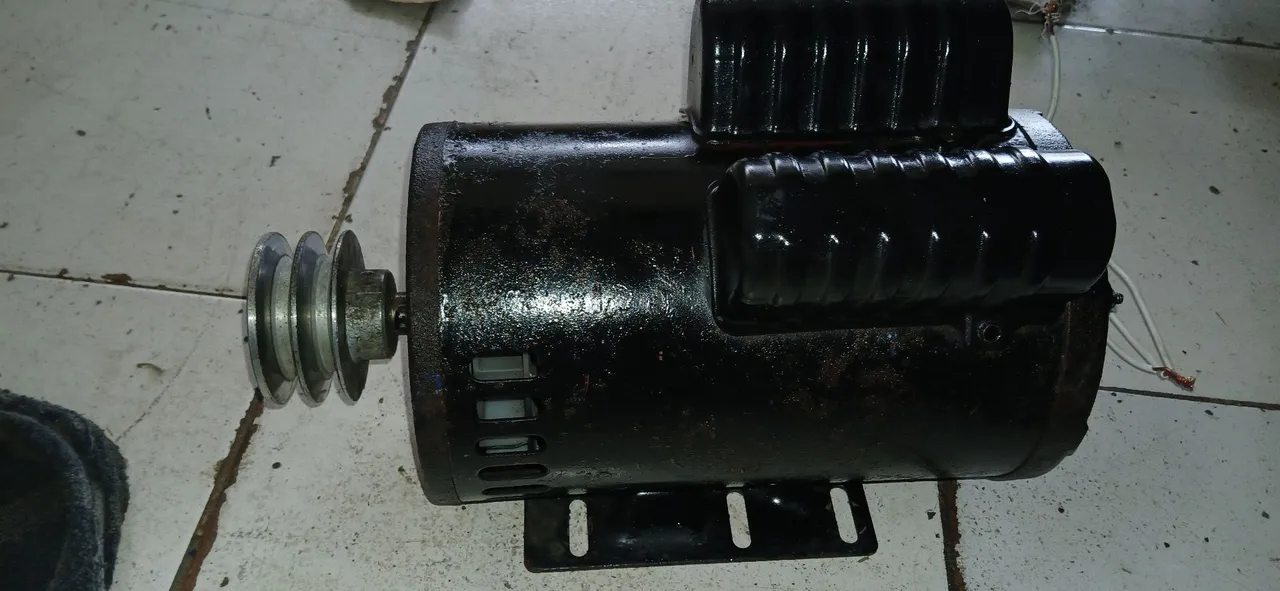 Motor Elétrico Industrial bifasico de alta