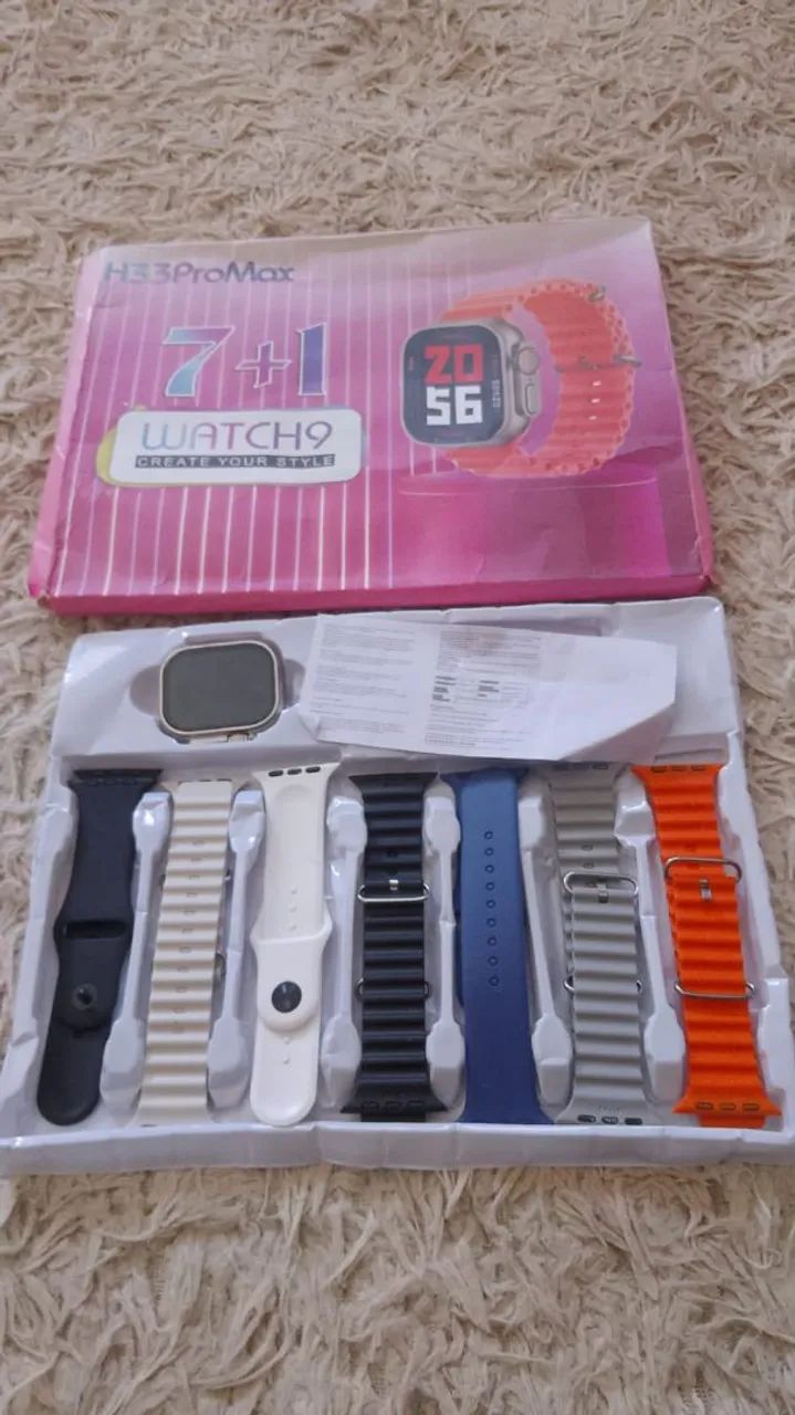 Smartwatch Diversos modelos 2026 - Foto 3