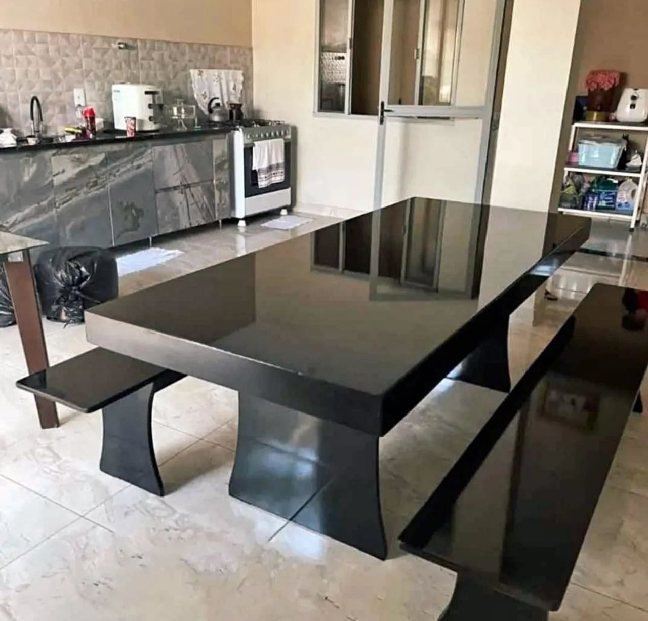 "Mesa Artesanal Única - Feita à Mão com Amor!" - Foto 4