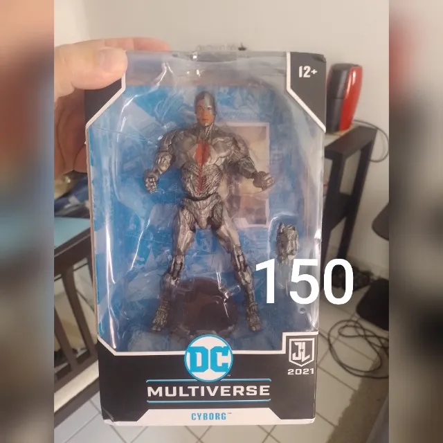 Cyborg DC MULTIVERSE