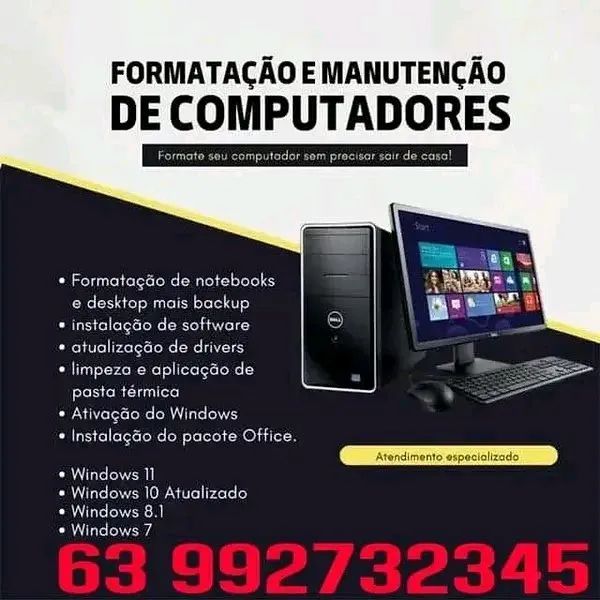 Técnico em Informática 