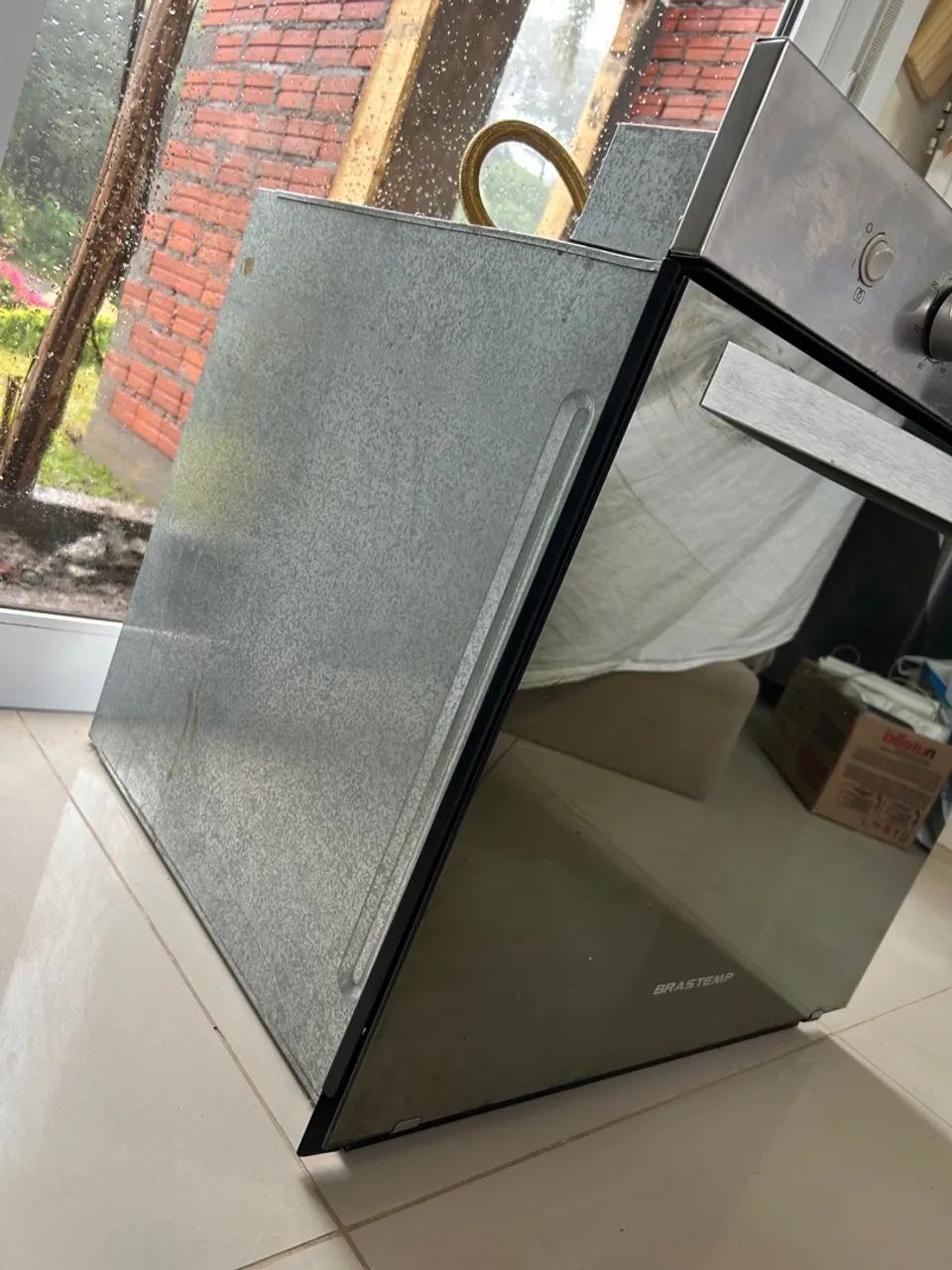 Forno de embutir a gás Brastemp - Foto 3