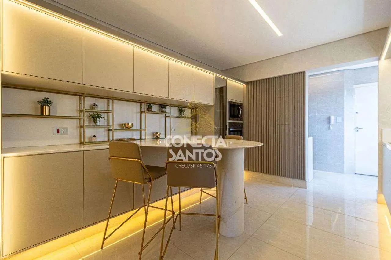 Cobertura Triplex, Boqueirão, Santos - Cod: 1231 - Foto 4