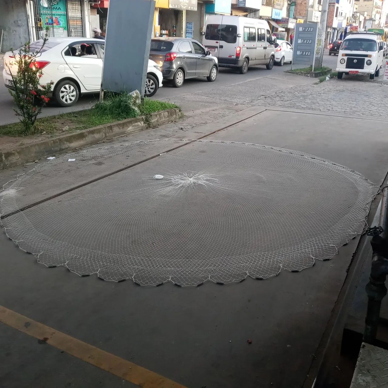 Rede de Pesca para Comércio - Foto 2