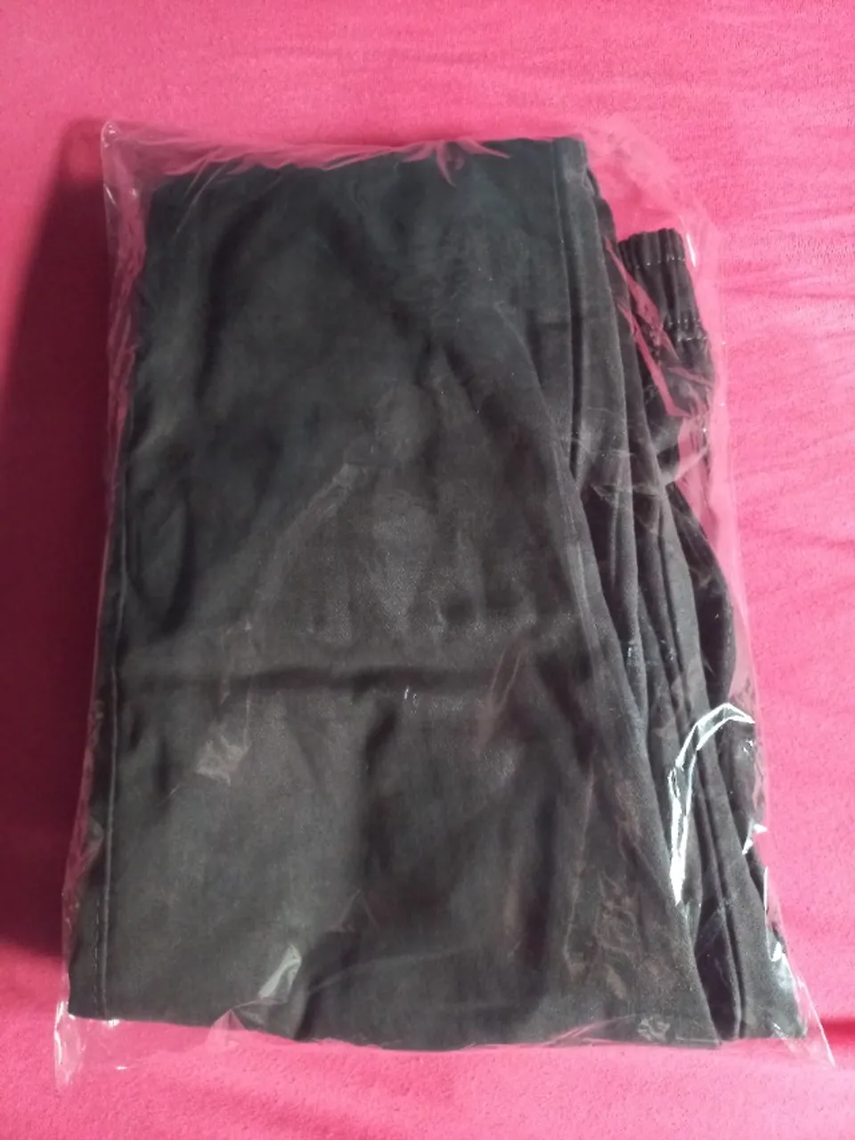 Calça Jogger Masculina Sarja Masculina Punho Elástico