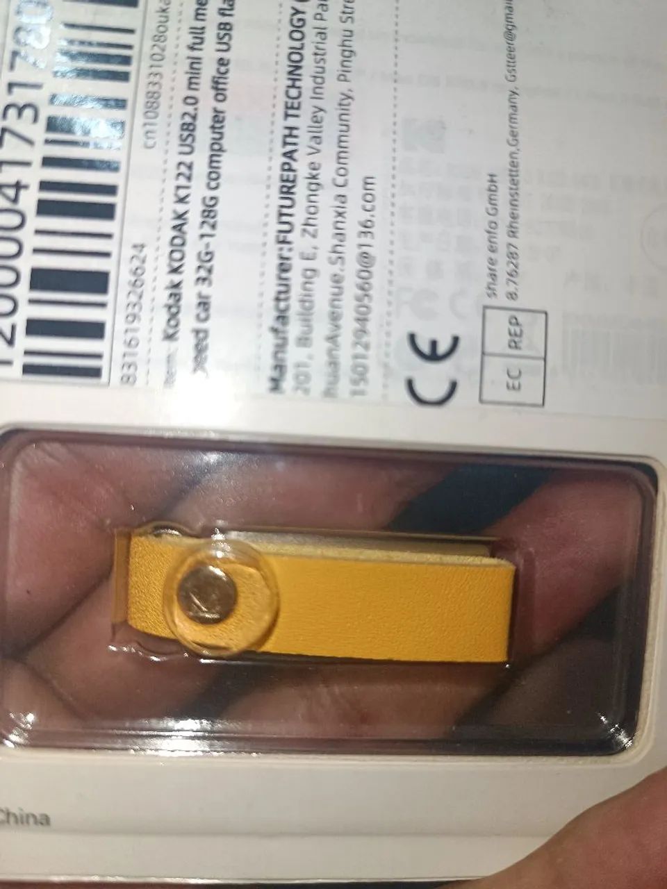Pendrive Kodak K122 64GB - Compacto e Resistente - Foto 2