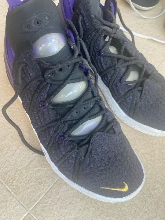 Tênis Nike LeBron Tamanho 43 - Foto 6