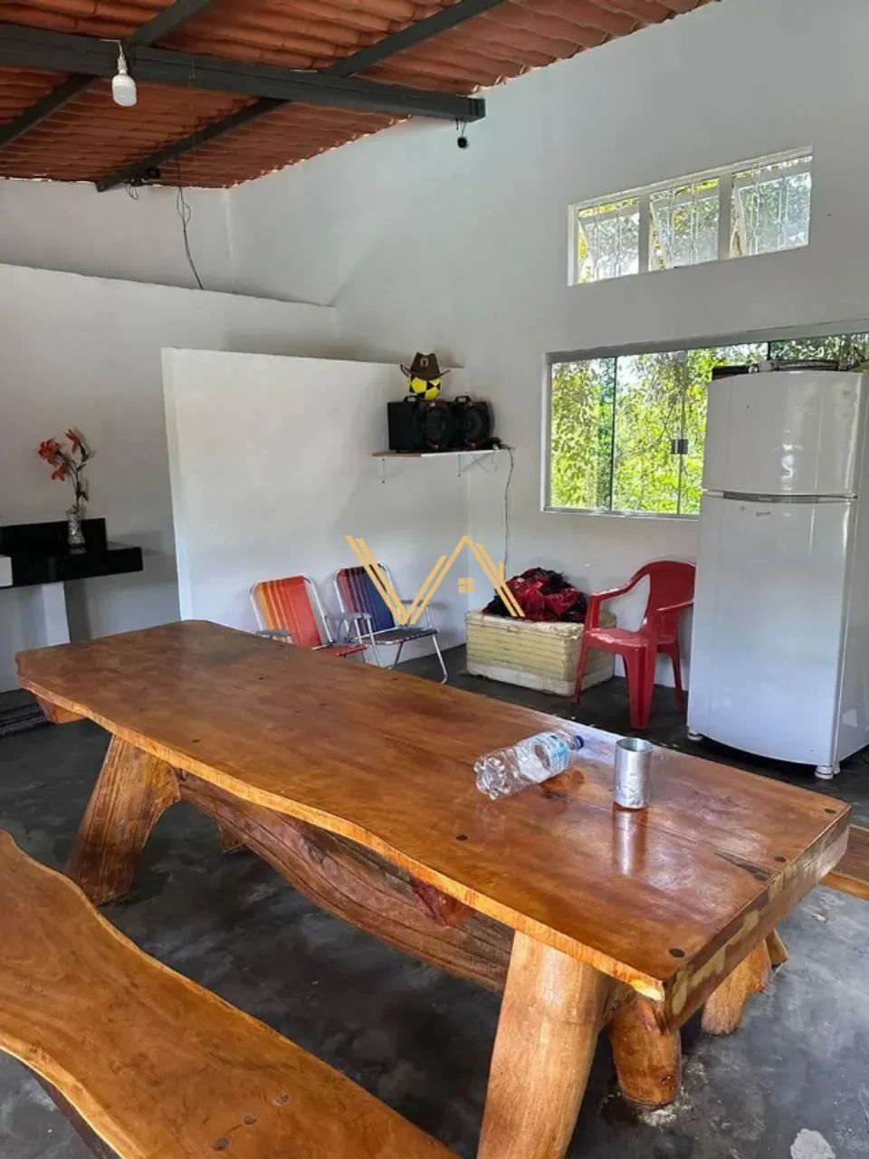 VENDO RANCHO no Corumbá IV, mobiliado, 16 km do posto medalhão, área de lazer completa - Foto 2