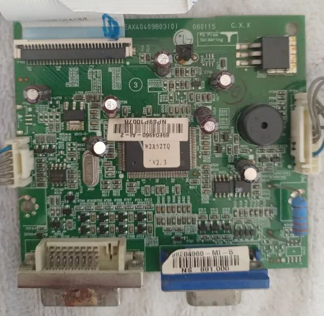 Placas + Cabos Monitor LG Flatron 22 Polegadas W2252tq-pf Eax40409803101 - Foto 3