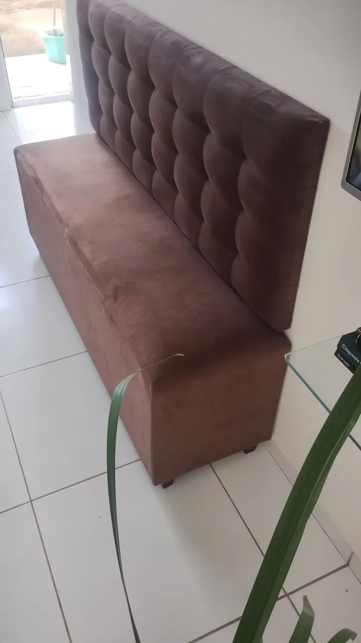 Sofá de canto.comp 150.larg40.altura 50