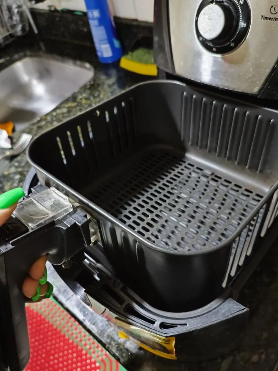 Air Fryer Mondial 4L - Grande Capacidade - Foto 2
