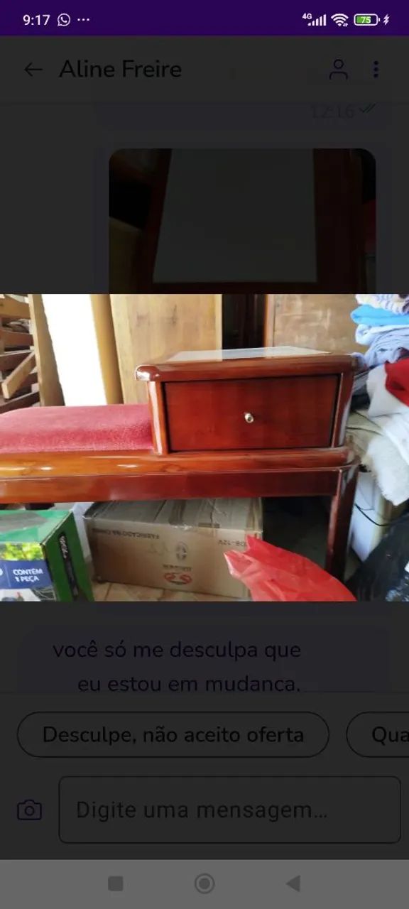 Banco de madeira estilo antigo,rudinik - Foto 2