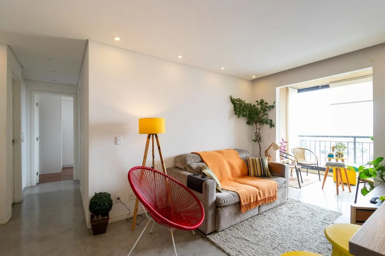 Apartamento tipo para venda com 2 quartos, 69m² - Foto 4