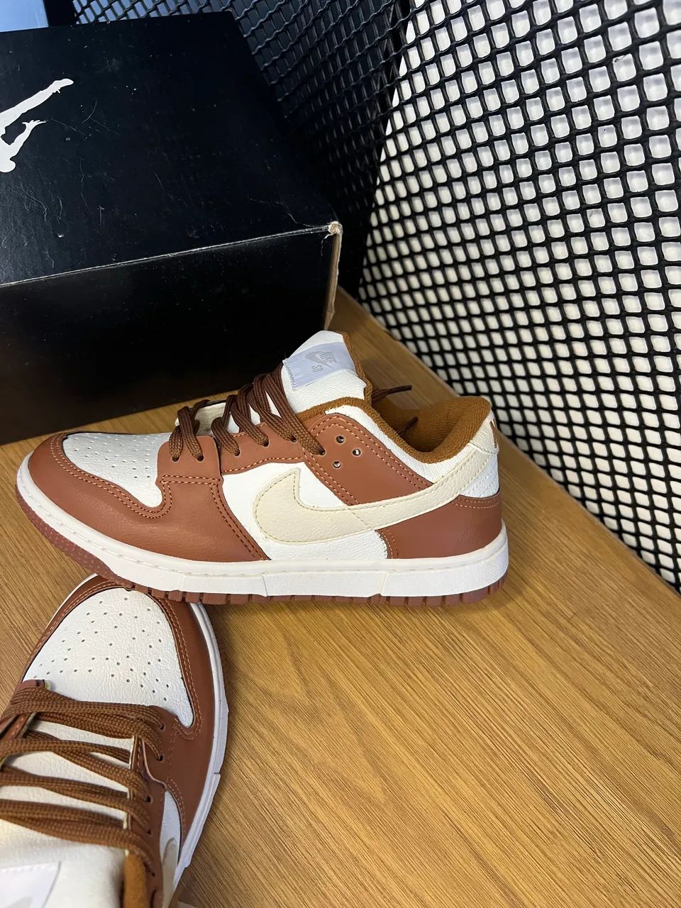 Tênis Air Jordan Feminino Promoção Black  - Foto 6