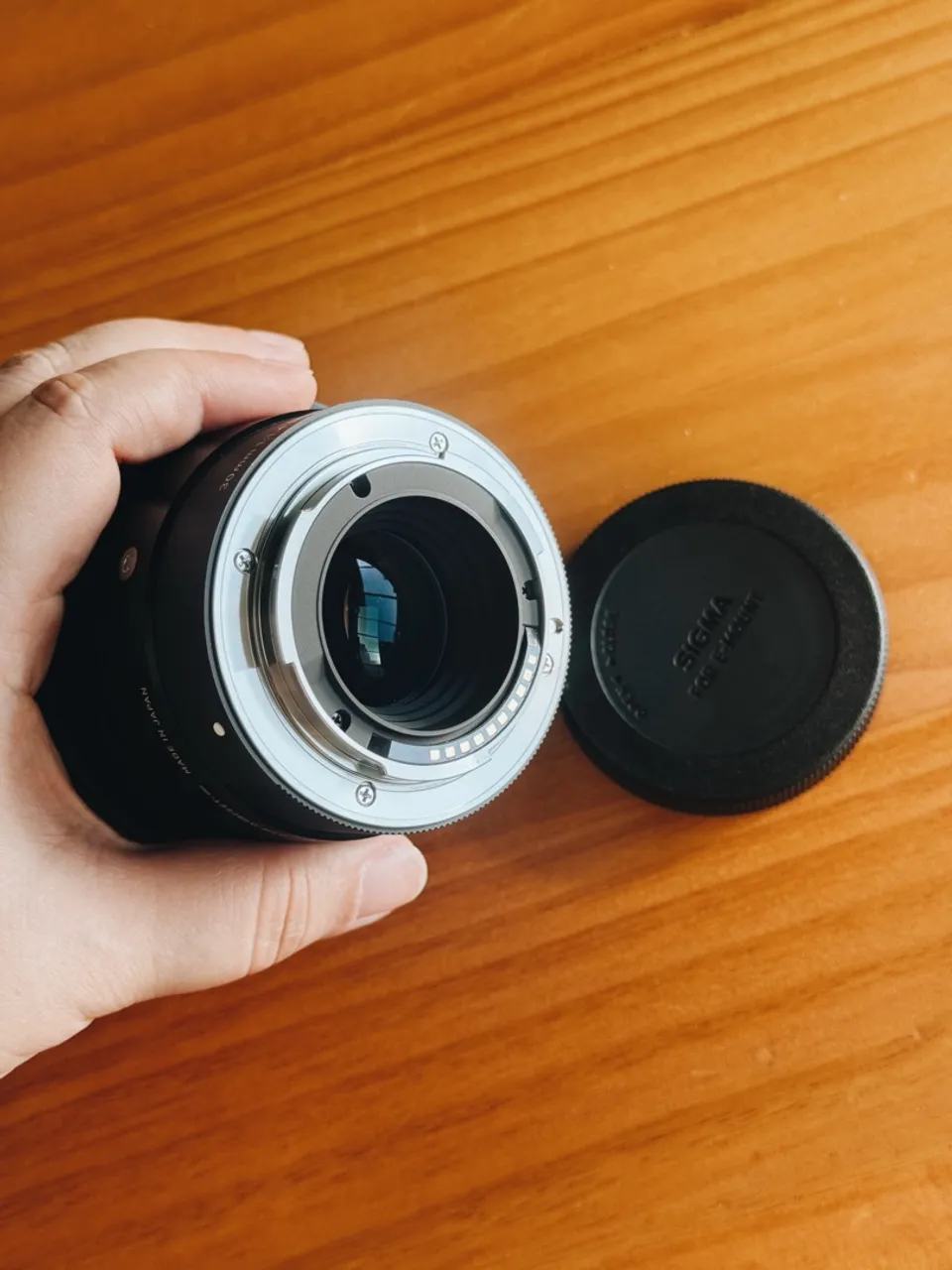 Lente Sigma 30mm f/1.4 DG DN para Sony E-mount