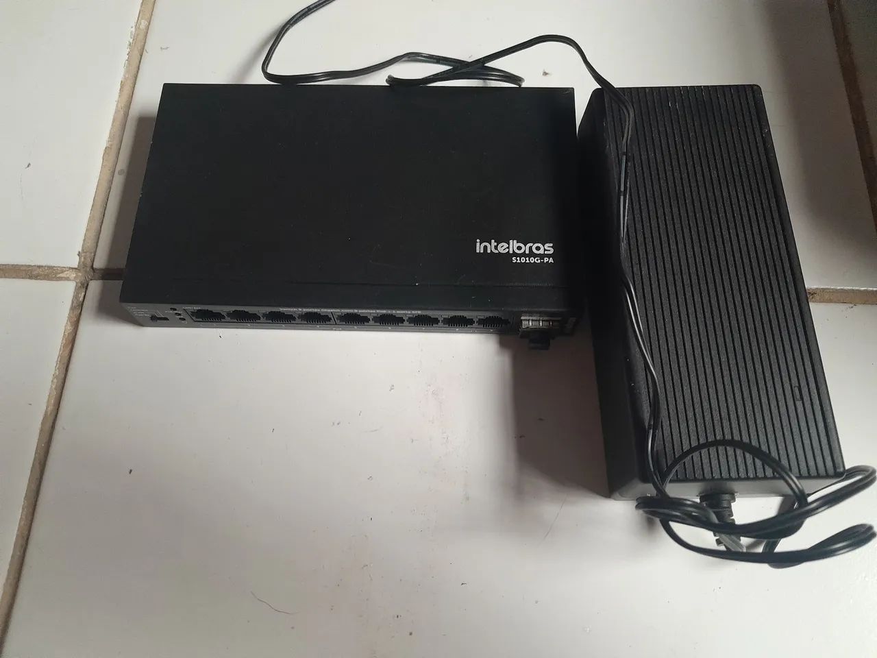 Switch Intelbras 10 portas