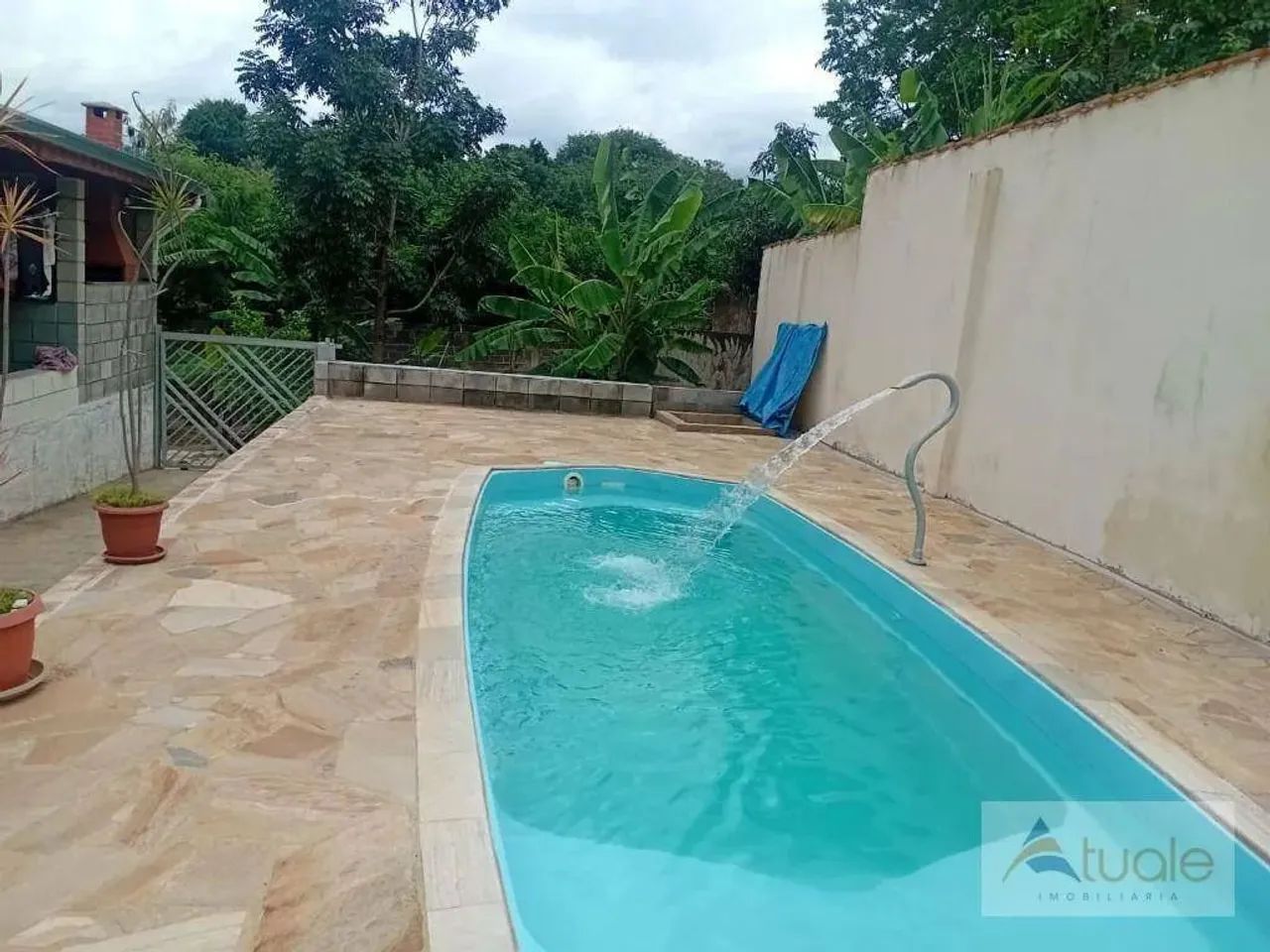 Chácara com 2 dormitórios, 968 m² - venda por R$ 580.000,00 ou aluguel por R$ 2.800,00/mês - Foto 2