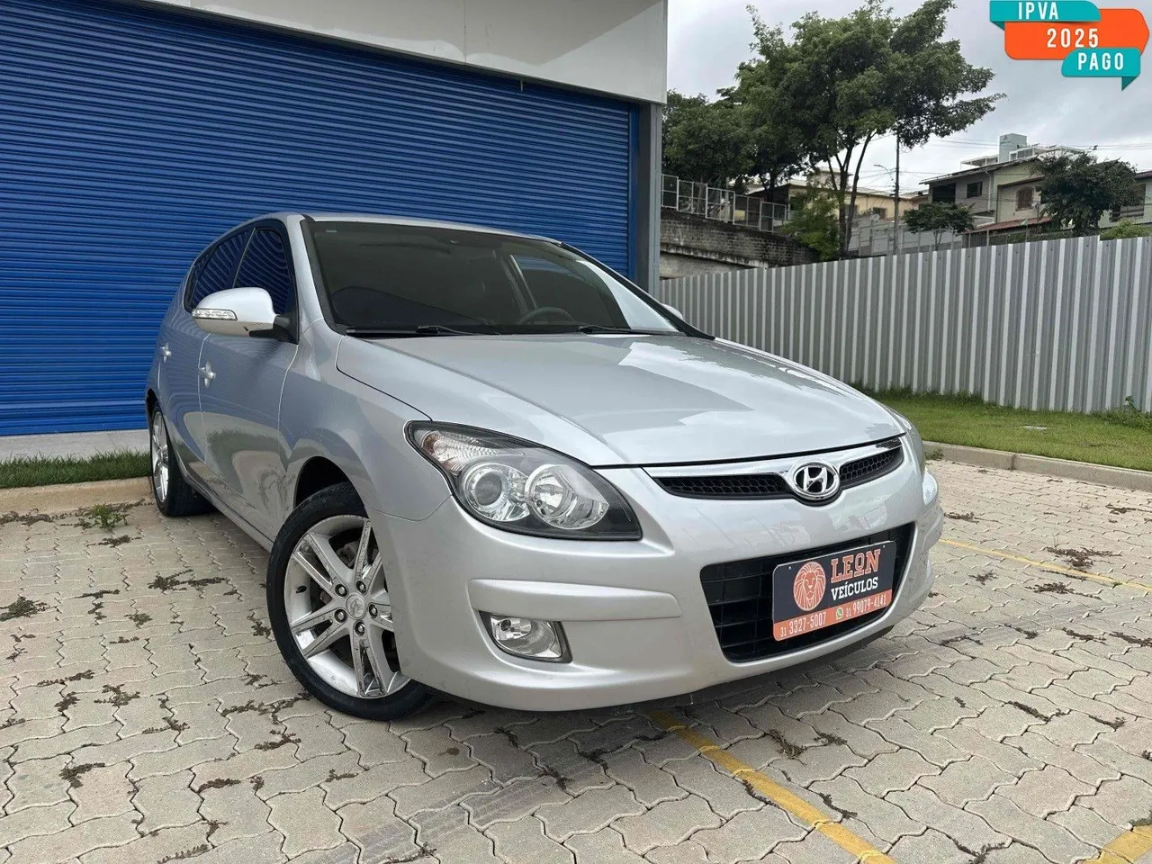 Hyundai I30 2012 2.0 mpfi gls 16v gasolina 4p automático