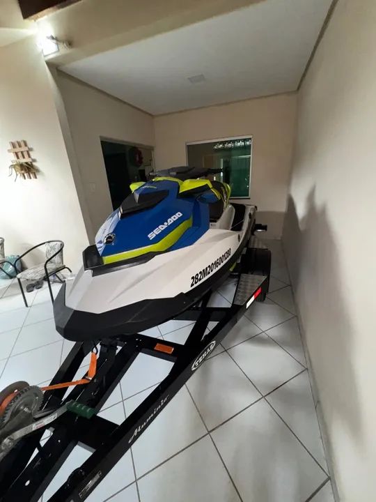 Jet ski seadoo 155  - Foto 6