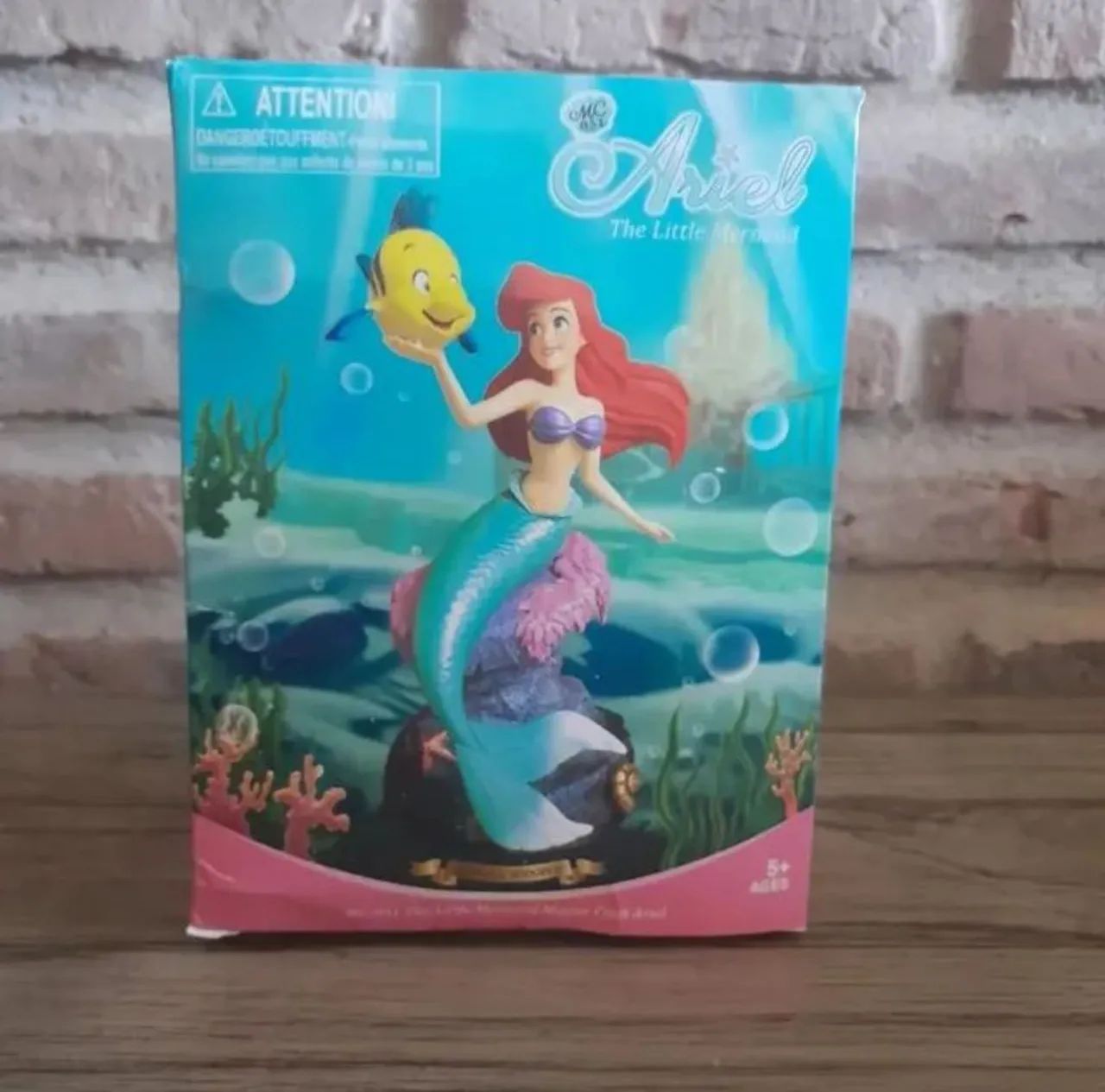 Action Figure Ariel - A Pequena Sereia - Foto 2
