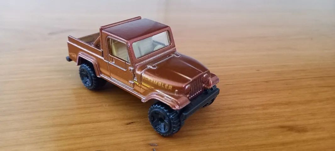 Jeep Scrambler - Hot Wheels Heat Fleet 2007 