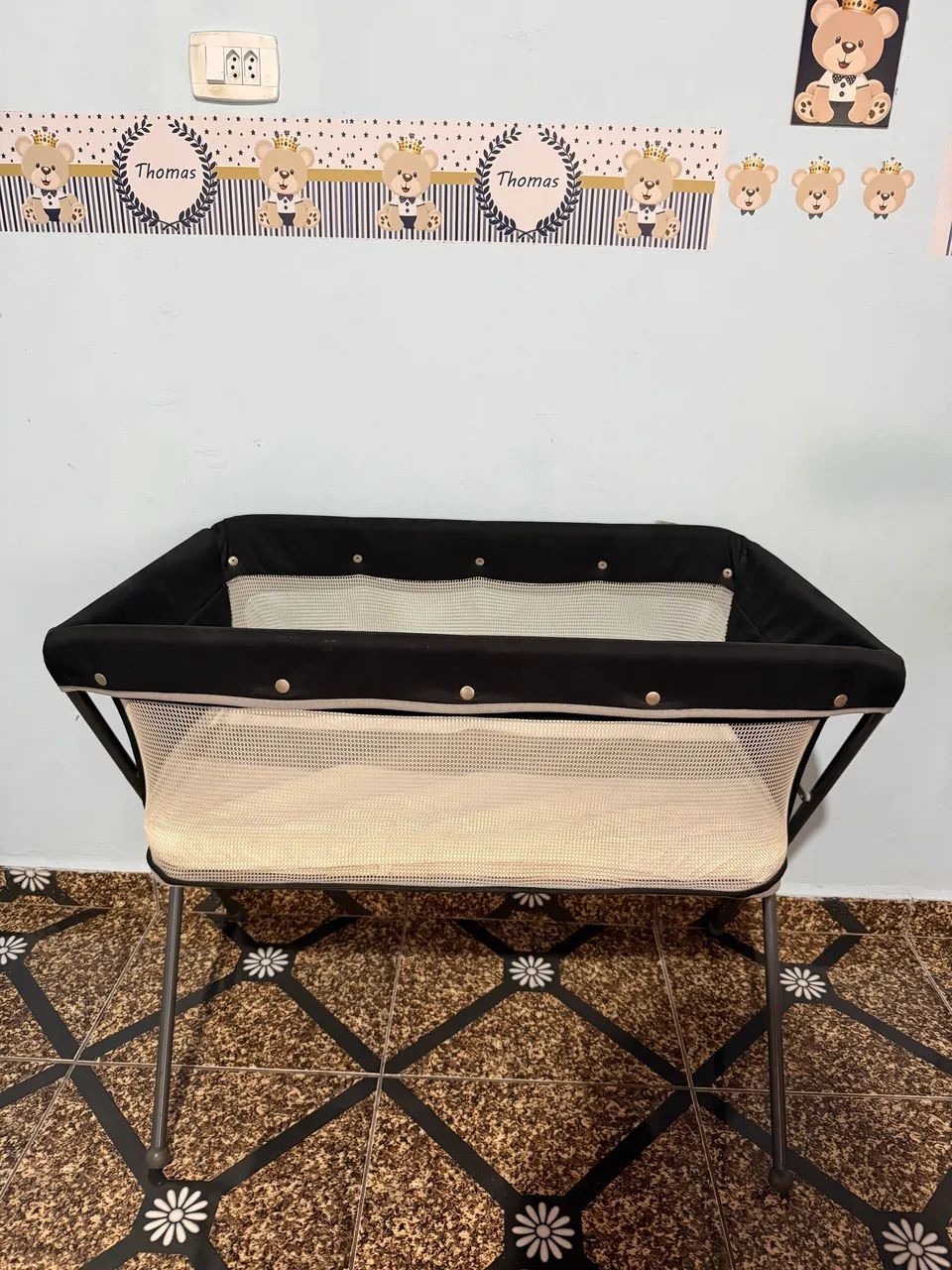 Mini Berço (chiqueirinho)  - Foto 2