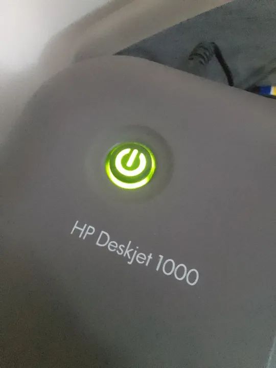 Deskjet HP - Sem Cartuchos.  - Foto 2
