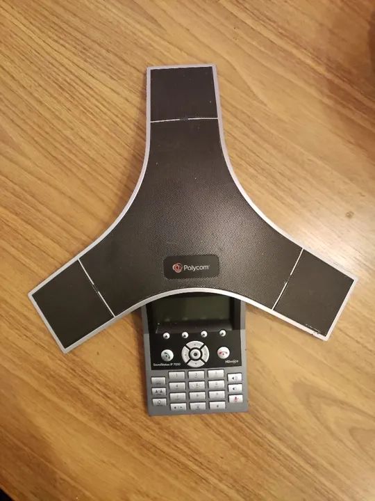 Duas unidades Telefone IP Conferência Polycom SoundStation IP 7000  - Foto 2