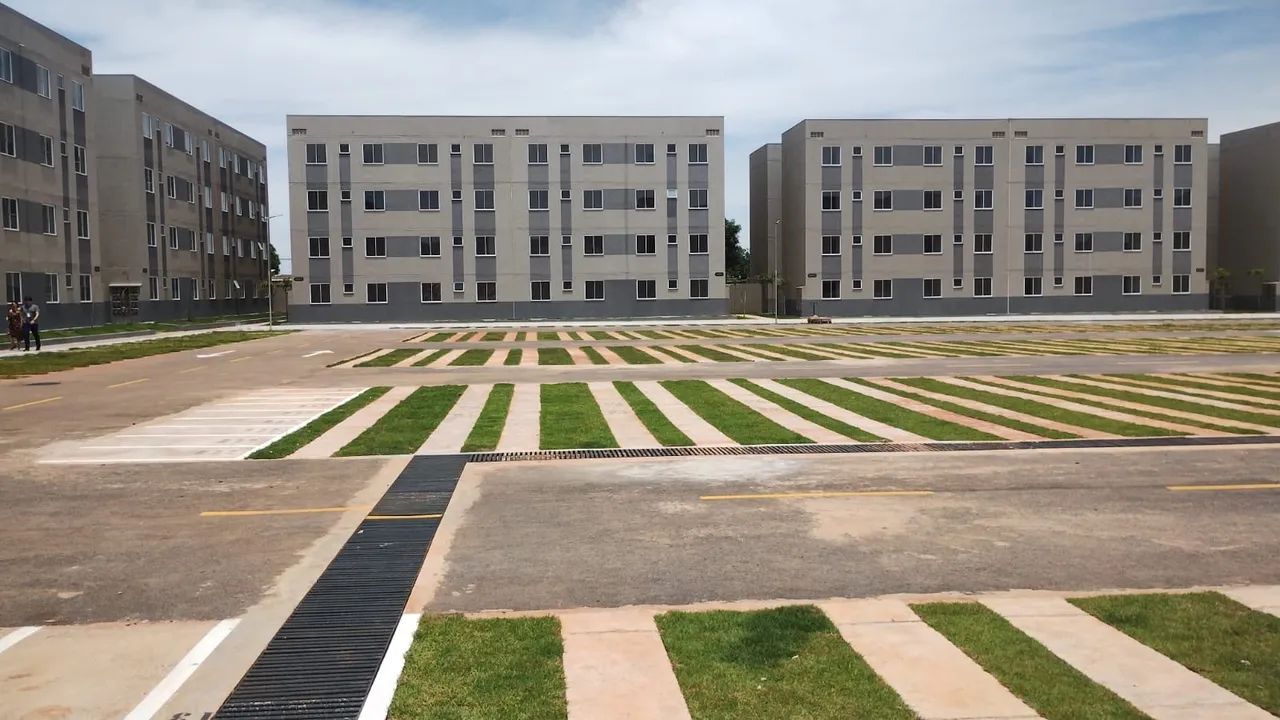 ALUGO APT TÉRREO GARDEN COND VILA DO CERRADO