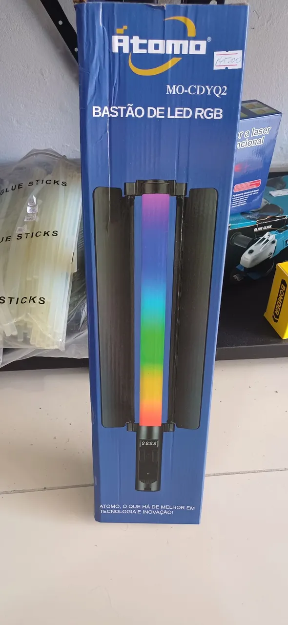 Bastão de LED RGB Atomo MO-CDYQ2
