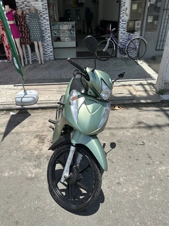 Honda Biz 125 - Verde - 2011