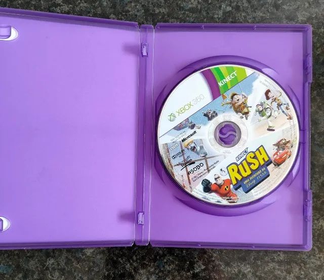 Kinect Rush Xbox 360