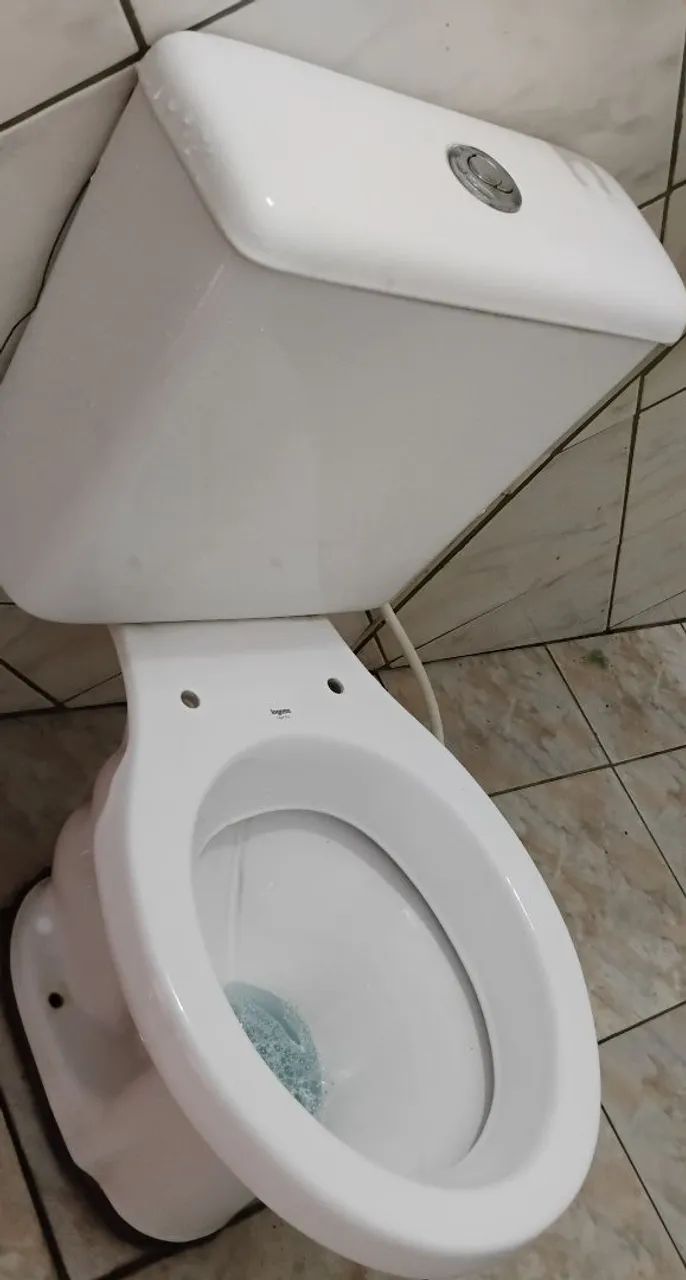 Vaso sanitário e pia 