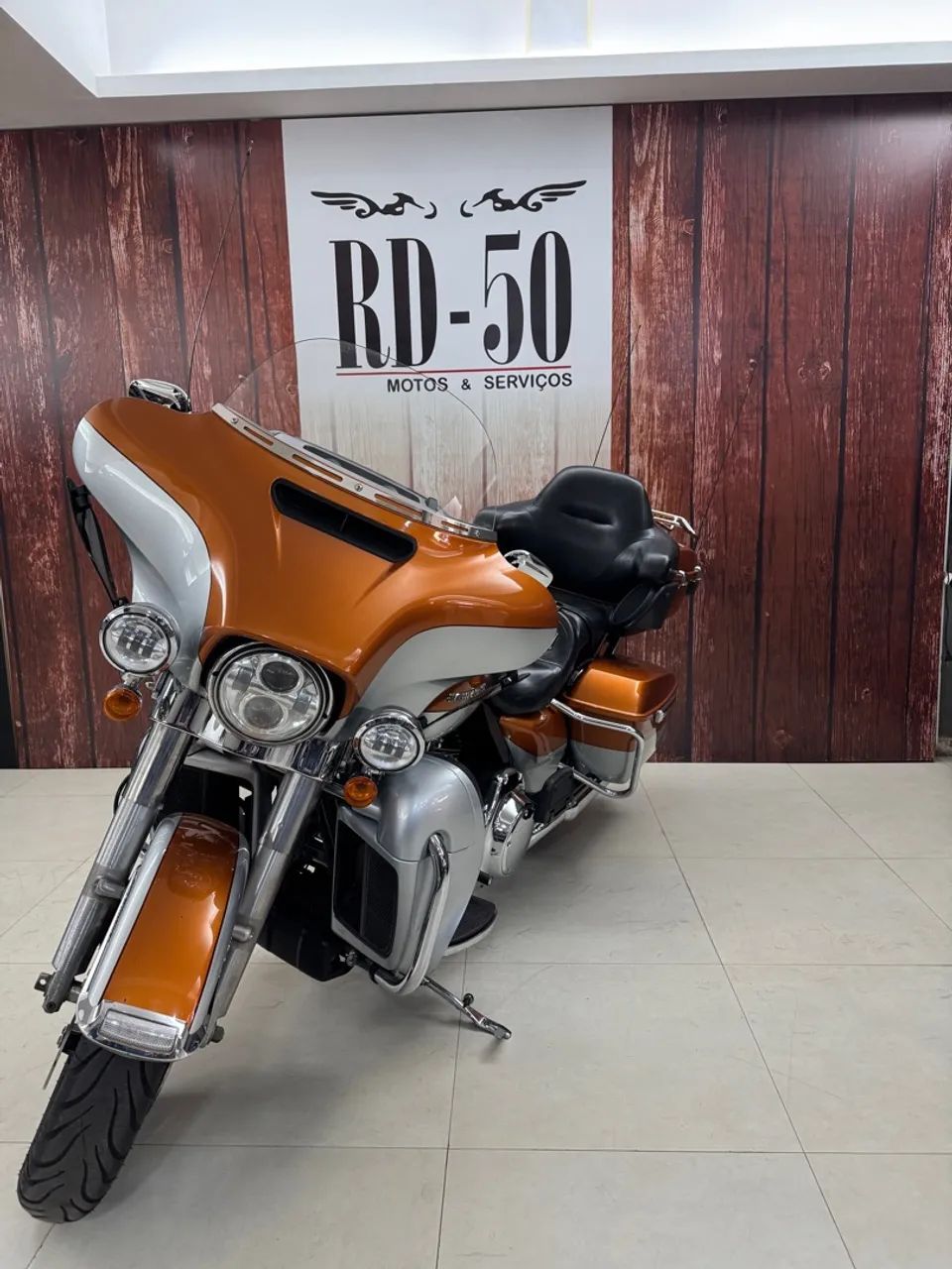 Harley davidson UltraGlide 2014 km97.590 - Foto 4