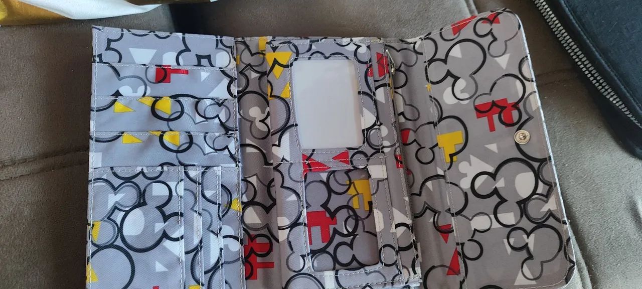 Carteira Mickey Mouse - Foto 2