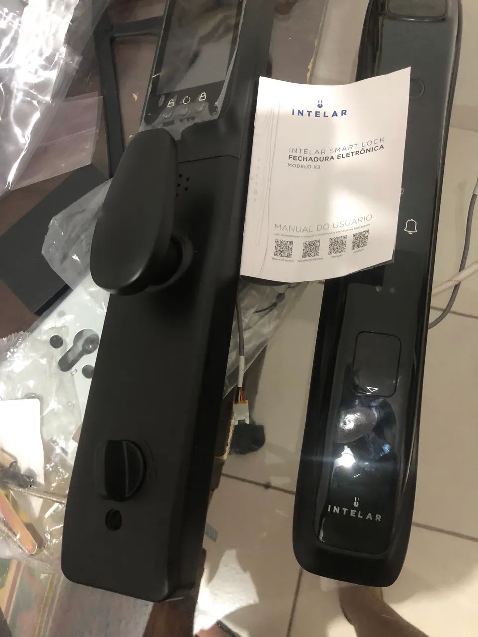 Fechadura eletrônica 