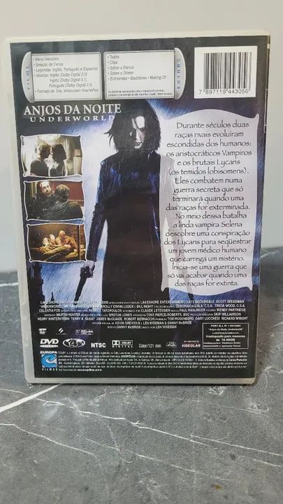 DVD Anjos da Noite: Underworld - Filme Original Dublado - Foto 2