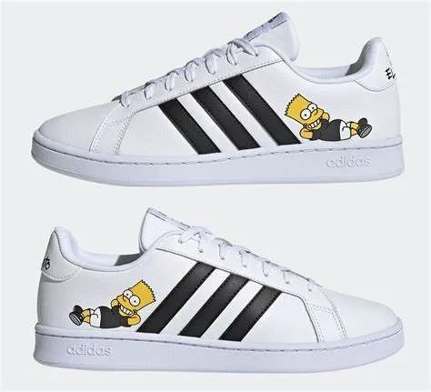 Tênis adidas Original Os Simpsons Bart