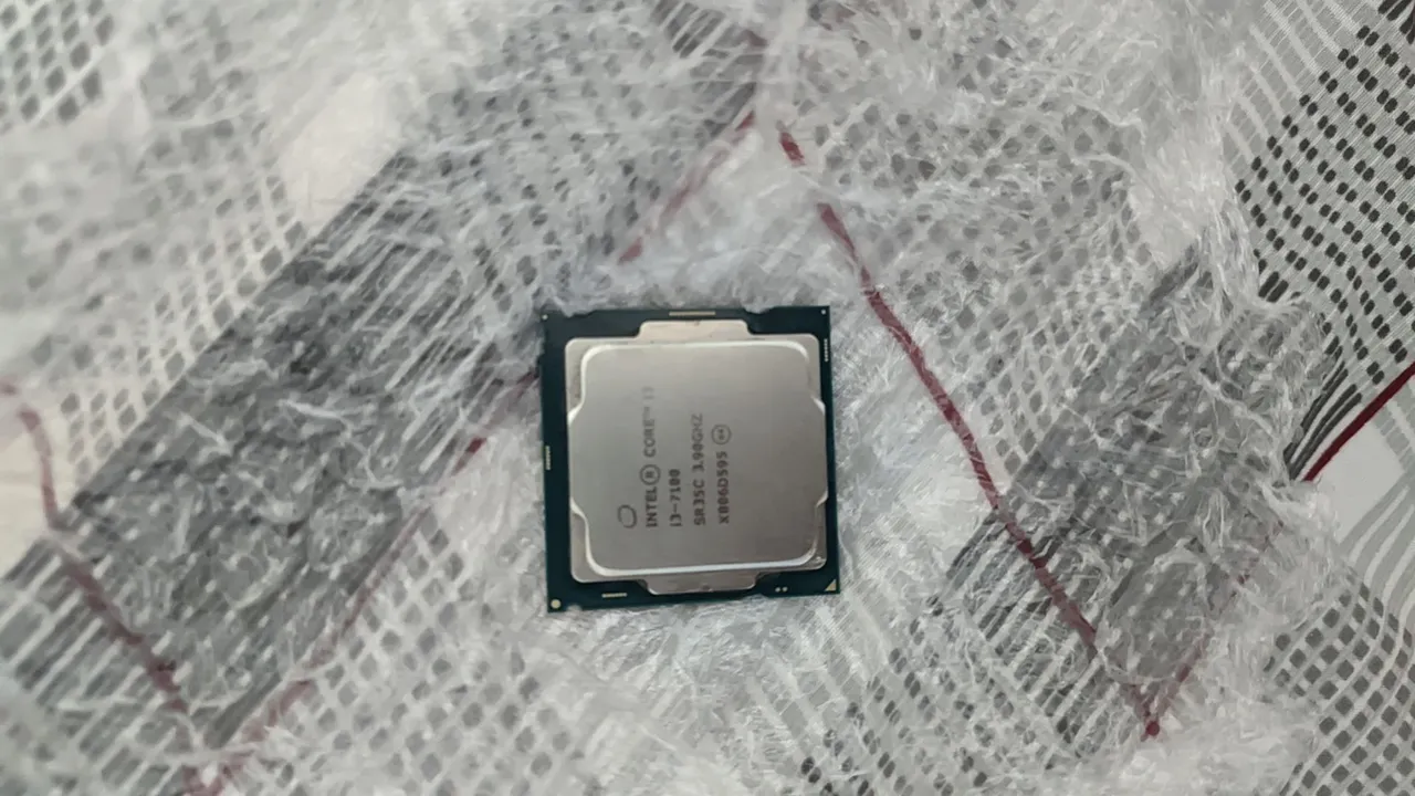 Processador Intel Core i3 7100