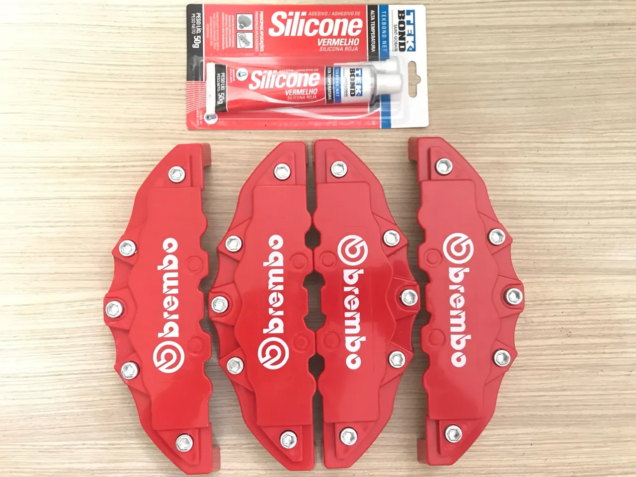 Capas Pinça de Freio Brembo Automotivas