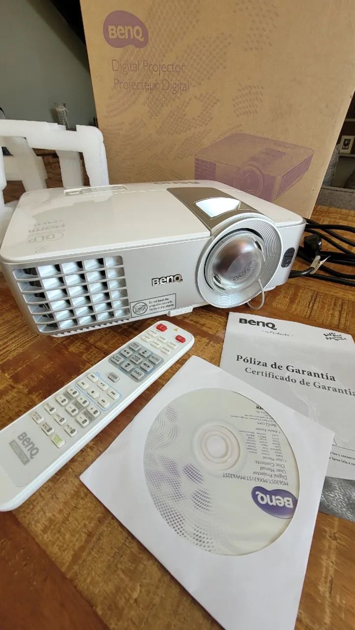 Projetor Benq MS630ST - Curta Distancia (Estado de novo) - Foto 2